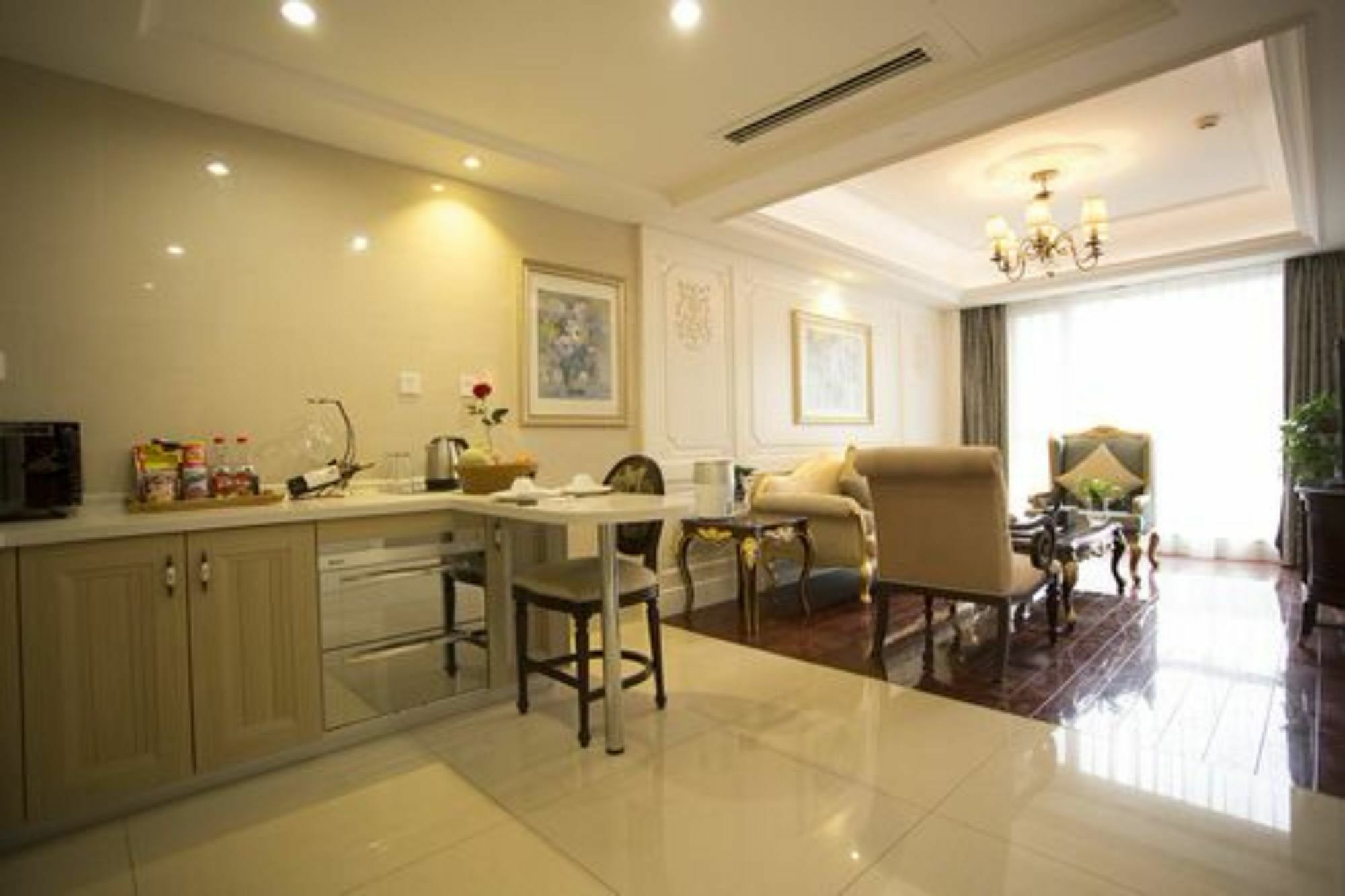 Yulife Apartment Bj Yuanyang Residences Chaoyang  Extérieur photo